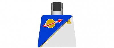 Lego Minifigur Torso "Space" (973p6c)
