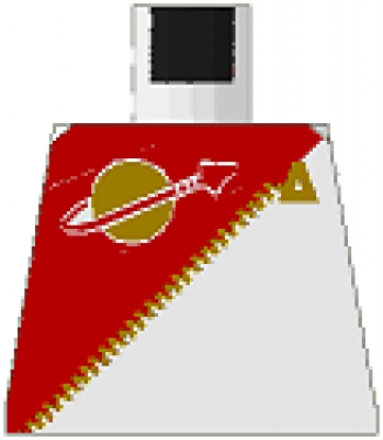 Lego Minifigur Torso "Futuron" (973p6d)