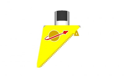 Lego Minifigur Torso "Space" (973p6e)