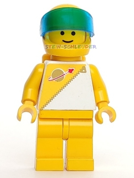 Lego Space Minifigur -Futuron- ( 973p6ec01)