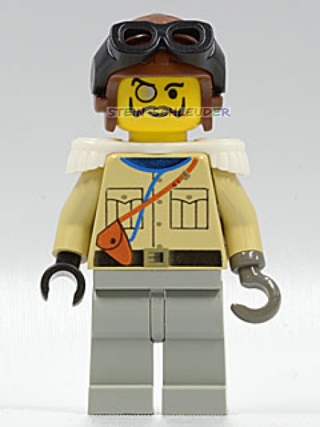 Lego Adventures Minifigur Baron Von Barron (973pa7c01)