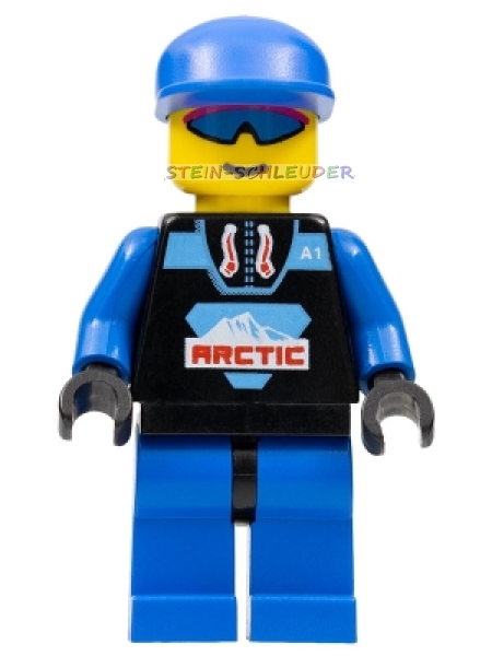 Lego Arctic Minifigur (973p7ac02)