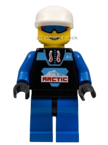 Lego Arctic Minifigur (973p7ac03)