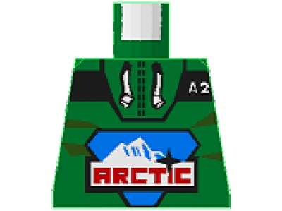 Lego Minifigur Town Torso Arctic (973p7b)