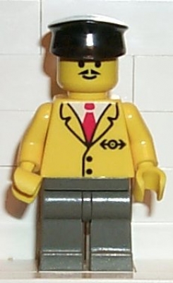 Lego Minifigur Eisenbahn (973p83c02)