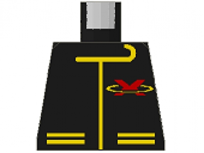Lego Minifigur Torso Extreme Team (973p8a)