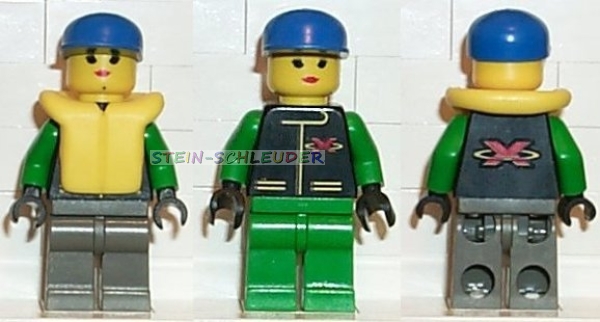 Lego Minifigur Extreme Team (973p8ac09)
