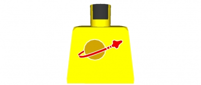 Lego Minifigur Torso -Space-  (973p90)