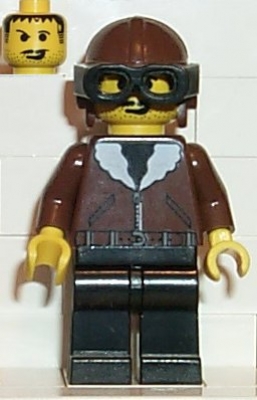 Lego Adventures Minifigur -Harry Cane- (973pa2c01)