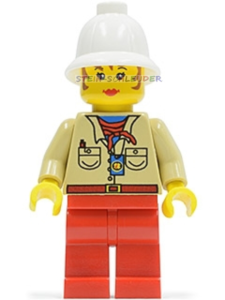 Lego Adventures Minifigur -Miss Gail Storm- (973pa6c01)