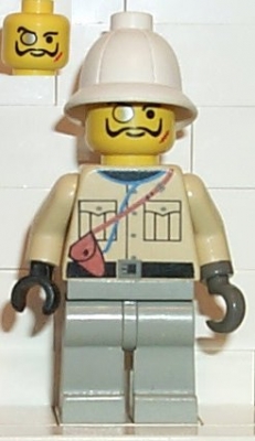 Lego Adventures Minifigur Baron Von Barron (973pa7c02)