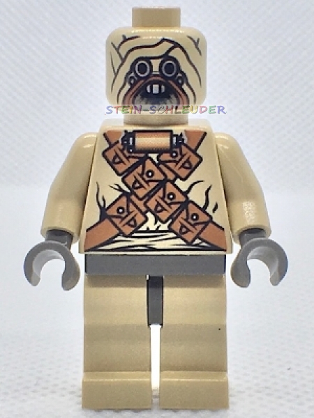 Lego Star Minifigur -Tusken Raider- (973pb0002c01)