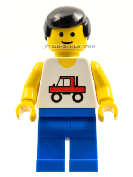 Lego Town Minifigur -Trucker- (973pb0006c01)