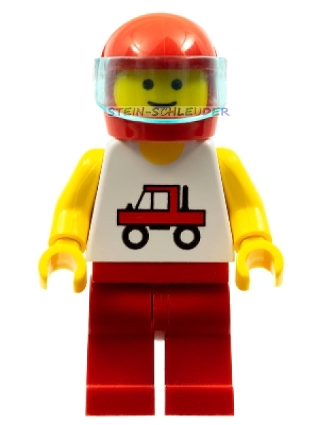 Lego Town Minifigur -Trucker- (973pb0006c05)