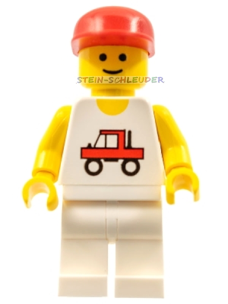 Lego Town Minifigur -Trucker- (973pb0006c06)