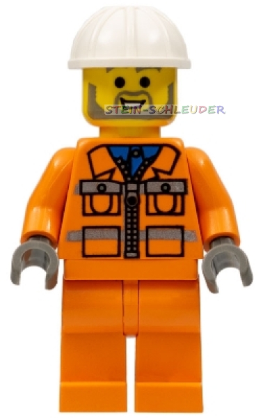 Lego Minifigur -Bauarbeiter- (973pb0010c01)