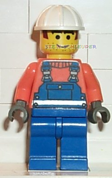 Lego Minifigur -Bauarbeiter- (973pb0014c02)