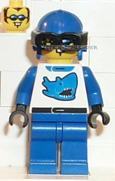 Lego Racer Minifigur -Race-Driver- (973pb0022c01)