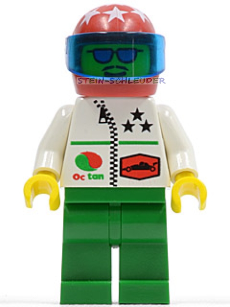 Lego Minifigur Clasic Town mit Octan Logo (973pb0024c01)