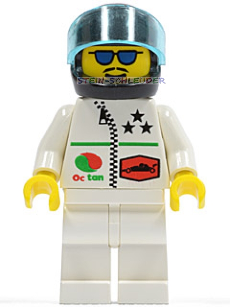 Lego Minifigur Clasic Town mit Octan Logo (973pb0024c02)