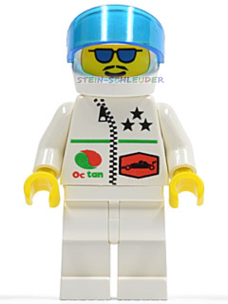 Lego Minifigur Clasic Town mit Octan Logo (973pb0024c03)