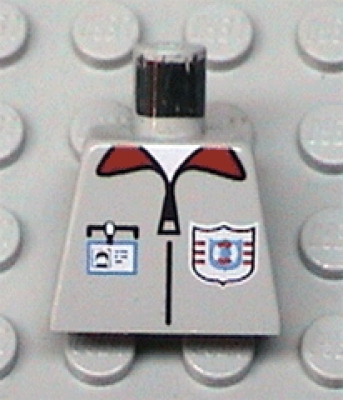 Lego Classic Town Minifigur Torso  (973b0040)