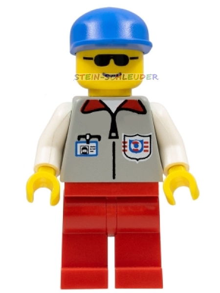 Lego Classic Town Minifigur -Coast Guard- (973pb0040c02)
