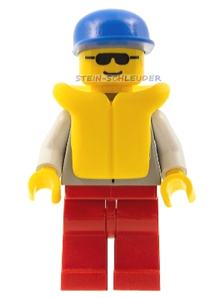 Lego Classic Town Minifigur -Coast Guard- (973pb0040c03)