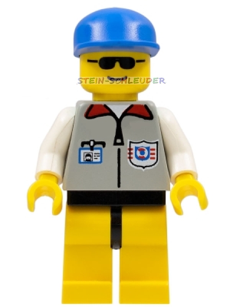 Lego Classic Town Minifigur -Coast Guard- (973pb0040c05)