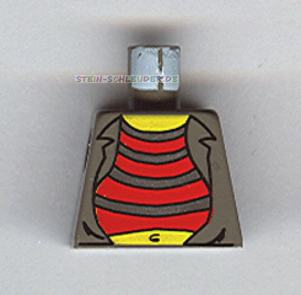 Lego Minifigur Torso Adventures (973pb0043)