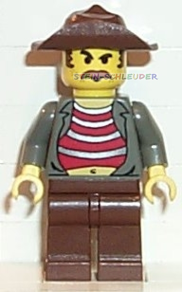 Lego Adventures Minifigur -Mr Cunningham- (973pb0043c02)