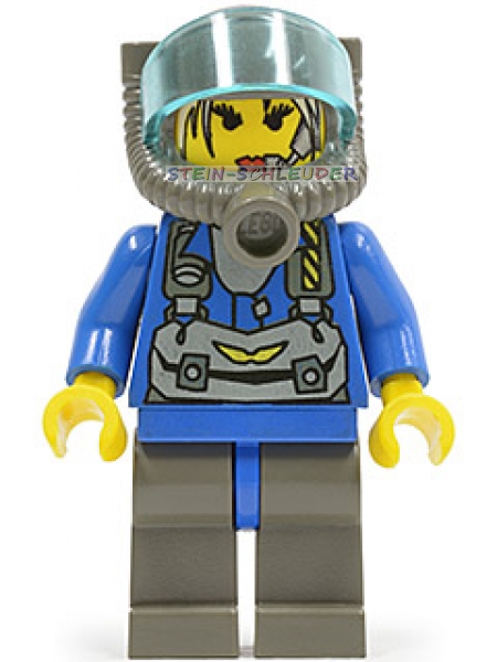 Lego Minifigur Rock Raiders -Jet- (973pb0044c02)