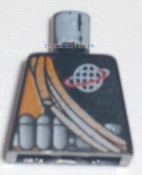 Lego Alpha Team Torso (973pb0052)
