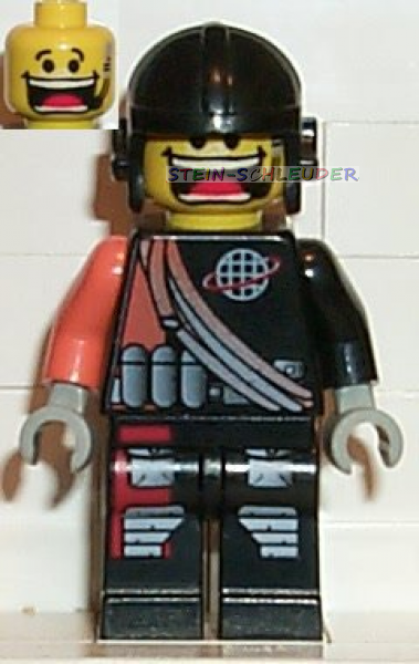 Lego Alpha Team Minifigur -Flex- (973pb0052c01)