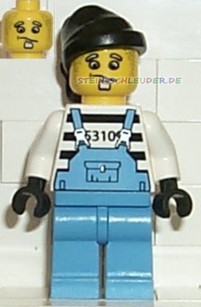 Lego Xtreme Stunts Minifigur -Brickster Henchman- (973pb0055c01)