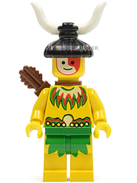 Lego Minifigur Islander (973pb0062c02)