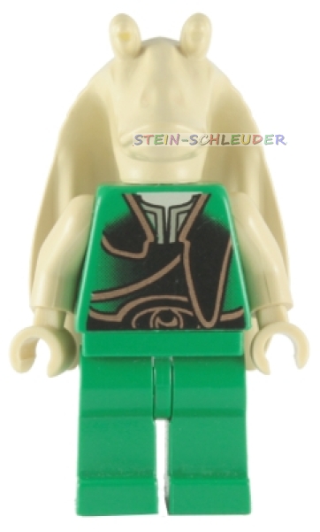 Lego Starwars Minifigur -Gungan Soldat- (973pb0068c01)