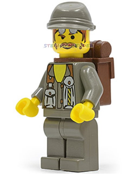 Lego Minifigur Rock Raiders -Docs- (973pb0070c02)