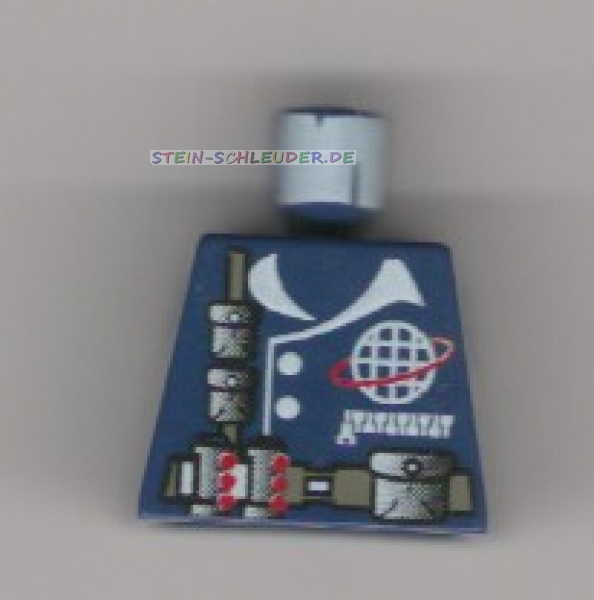Lego Alpha Team Torso (973pb0071)