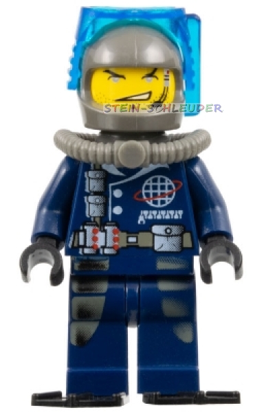 Lego Alpha Team Minifigur -Dash- (973pb0071c02)
