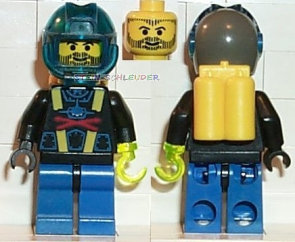 Lego Minifigur -Aquashark 2- (973pb0075c04)