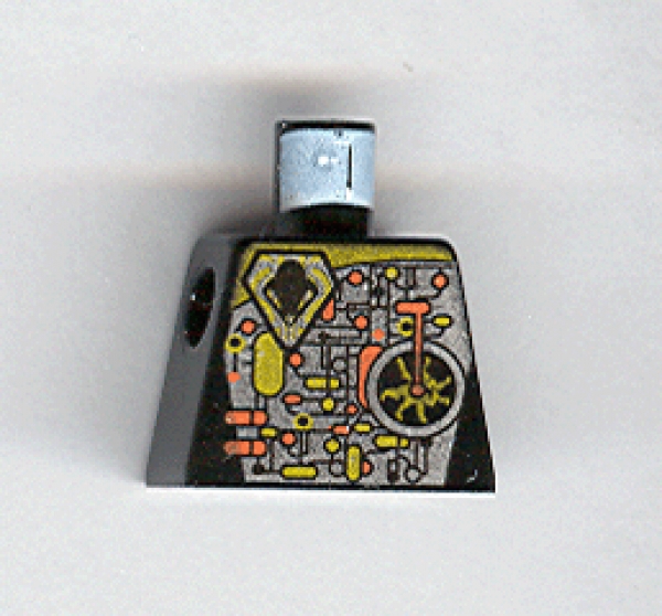 Lego Minifigur Torso Space UFO (973pb0078)