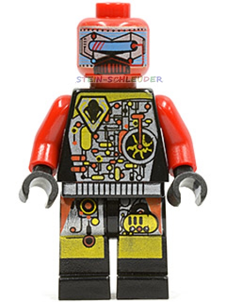 Lego Space Minifigur -Space UFO- (973pb0078c01)