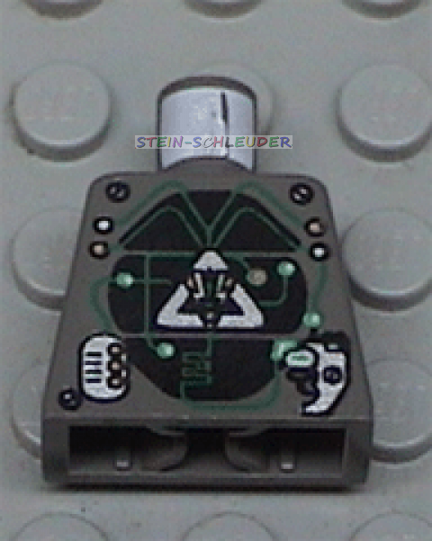 Lego Minifigur Torso -Space Insectoids- (973pb0082)