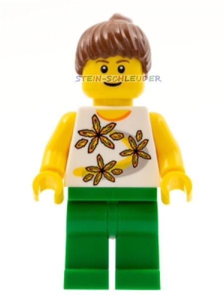 Lego Town Minifigur  (973pb0089c10)