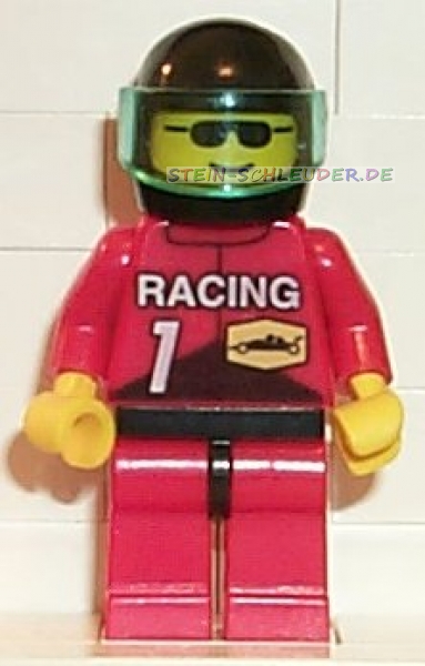 Lego Minifigur -Racing Team 1- (973pb0095c01)