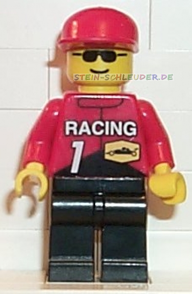 Lego Minifigur -Racing Team 1- (973pb0095c02)
