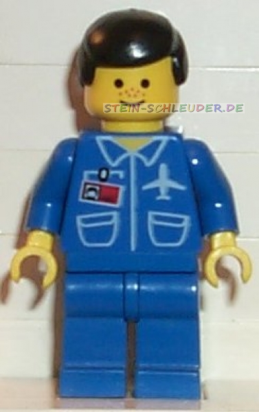 Lego Minifigur -Flughafen- (973pb0097c01)