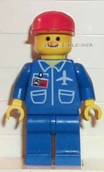 Lego Minifigur -Flughafen- (973pb0097c03)