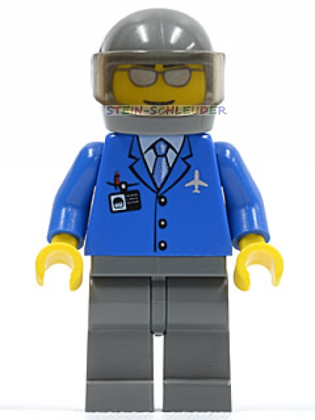 Lego Minifigur -Flughafen- (973pb0098c04)